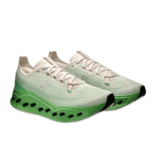 On Mens Cloudsurfer Max Ivory/Honeydew 14 M